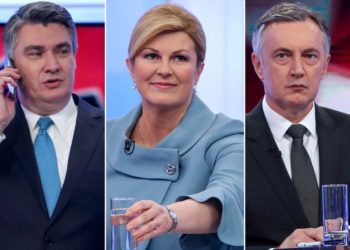 Pogledajte kako su, na izborima za predsjednika RH, glasovali Hrvati u BiH
