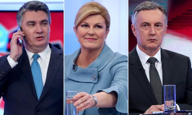 Pogledajte kako su, na izborima za predsjednika RH, glasovali Hrvati u BiH