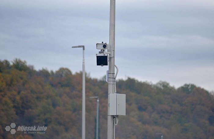 Potvrđeno: Nova kamera u Širokom Brijegu nije uvezana s policijom