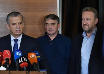 Radončić: Ostaviti Bošnjake bez minimalno jedinstva i bez Komšićevog građanskog koncepta bilo bi neodgovorno