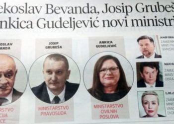 Otkrivena imena hrvatskih kadrova u novom Vijeću ministara