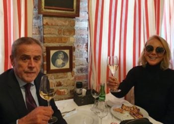 Bandić odveo Lepu Brenu na ručak čim je došla u Zagreb