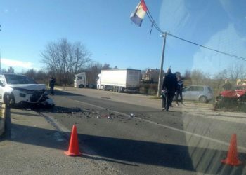 Pet ozlijeđenih osoba na cesti Mostar-Stolac