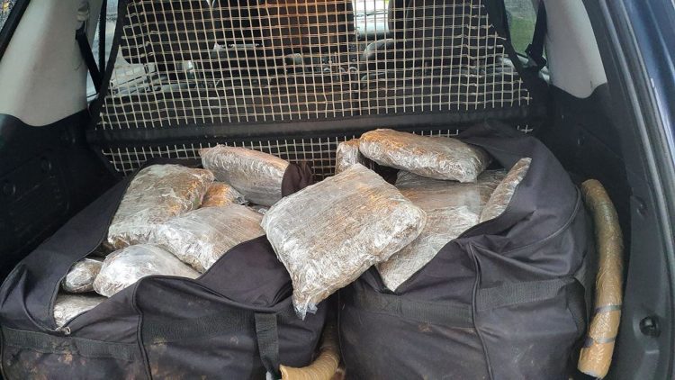 SIPA u Mostaru uhitila dvije osobe sa 40 kg droge