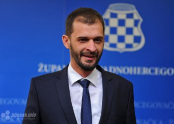 Skupština jednoglasno potvrdila Davida Grbavca za novog ministra unutarnjih poslova ŽZH