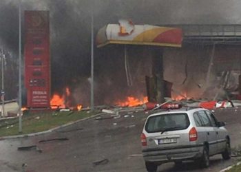 Strava u BiH: Eksplozija na benzinskoj pumpi, jedna osoba smrtno stradala