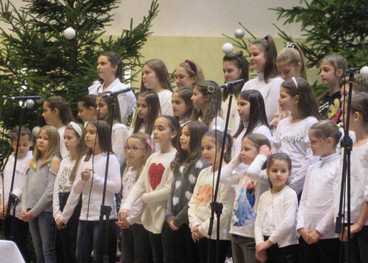 Održan Božićni koncert na Humcu