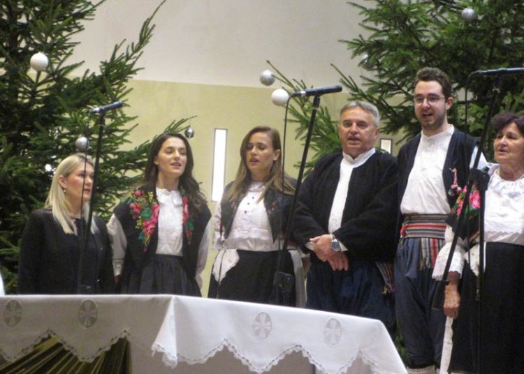 Održan Božićni koncert na Humcu