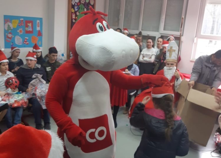 Centralko darivao djecu povodom svetog Nikole!