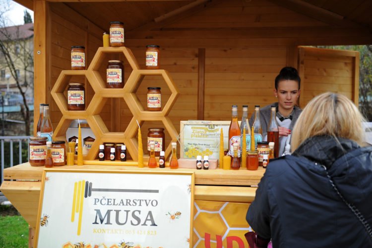 Manifestacija ”Dani meda” održana je treću godinu zaredom u Širokom Brijegu