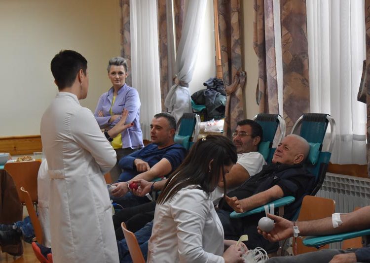 Na Humcu održana akcija darivanja krvi, prikupljeno 65 doza