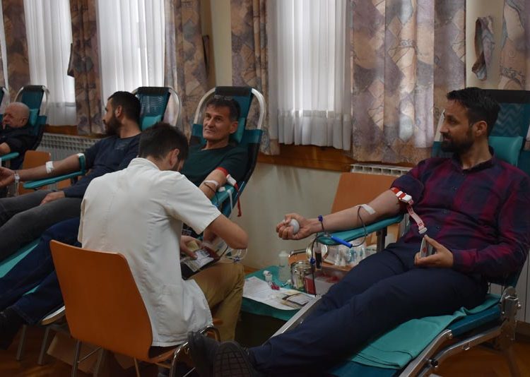 Na Humcu održana akcija darivanja krvi, prikupljeno 65 doza