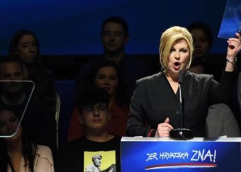 Grabar-Kitarović: Postoji crta ispod koje hrvatski narod i Vukovar ne mogu ići