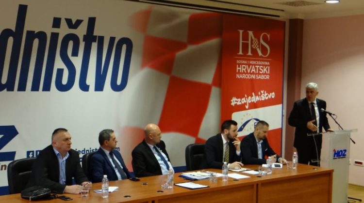 HDZ BiH podržao deblokadu Uborka; odlučno ne migrantima u HNŽ-u