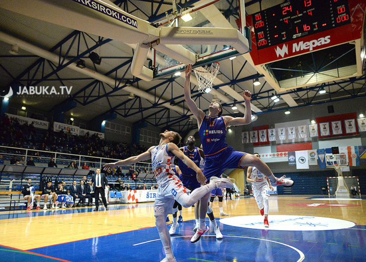 Široki uvjerljivo pobijedio Helios Domžale na Pecari