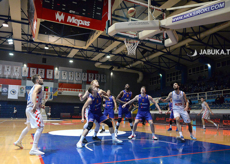 Široki uvjerljivo pobijedio Helios Domžale na Pecari