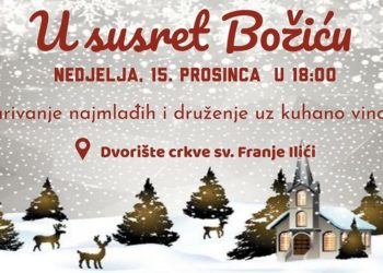 Najava: Adventsko druženje u nedjelju u Ilićima