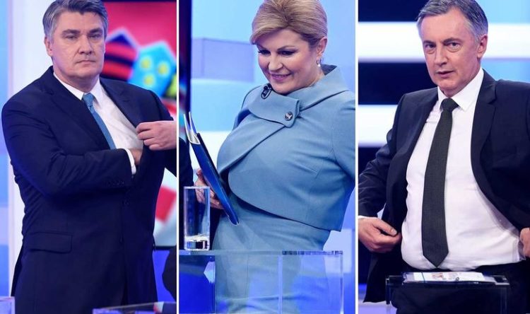 Milanović vodi u ukupnom poretku, Grabar-Kitarović vodi u BiH i inozemstvu