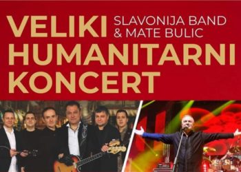 Veliki humanitarni koncert 22. prosinca na Broćanskom trgu u Čitluku