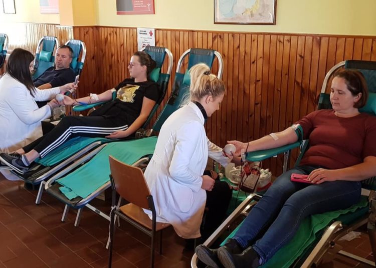 Široki Brijeg: Na Kočerinu održana akcija dobrovoljnog darivanja krvi