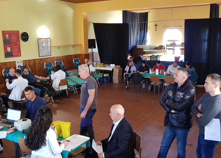 Široki Brijeg: Na Kočerinu održana akcija dobrovoljnog darivanja krvi