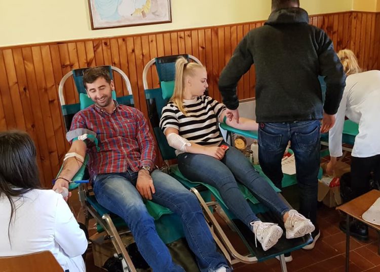 Široki Brijeg: Na Kočerinu održana akcija dobrovoljnog darivanja krvi