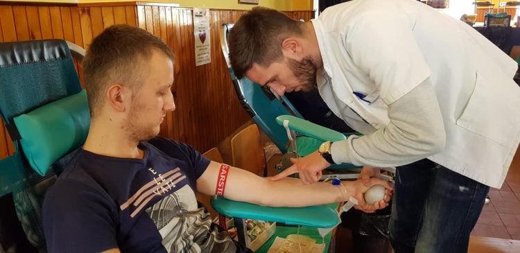 Široki Brijeg: Na Kočerinu održana akcija dobrovoljnog darivanja krvi