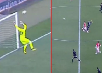 Pogledajte majstoriju: Zabio Zvezdi s centra Marakane