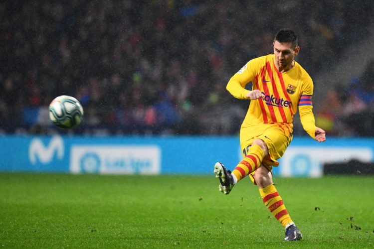 Važna pobjeda Barce kod Atletica: Messi donio tri boda nakon ubojite akcije