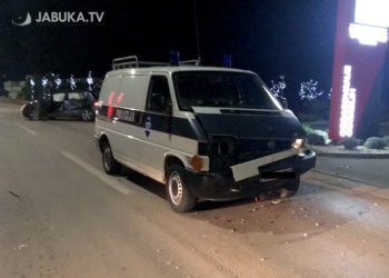 Široki Brijeg: Sudar policije i osobnog automobila