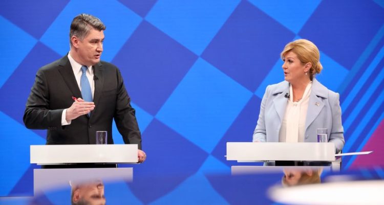 Grabar-Kitarović vs. Milanović: Od lex Perkovića, traženja isprike za ‘slučajnu državu’, Komšića pa do međusobnih optužbi za državni puč
