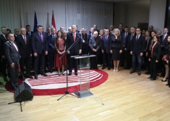 Čović: Nejednakost hrvatskog naroda postala je paradigmom za slabosti Ustava i Izbornog zakona