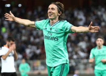 Real Madrid u finalu Superkupa, pogodak Modrića