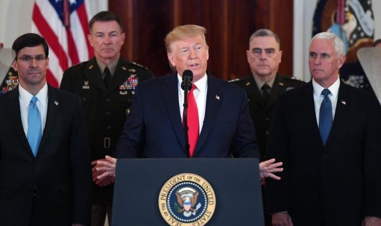 Trump: Uvest ćemo sankcije Iranu