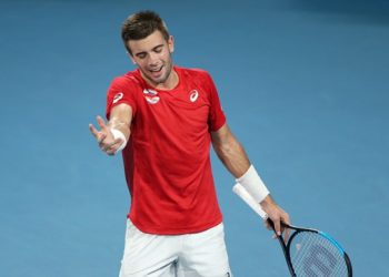 Uvjerljiv poraz Ćorića, Argentina – Hrvatska 2:0