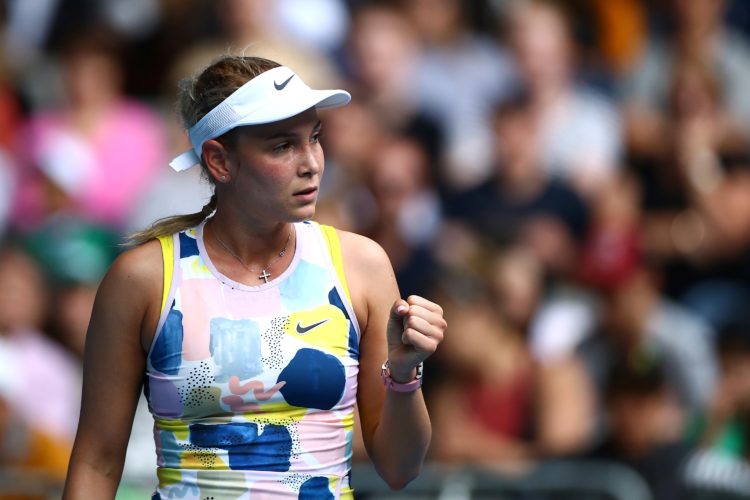 Donna Vekić uvjerljivom pobjedom u treće kolo!