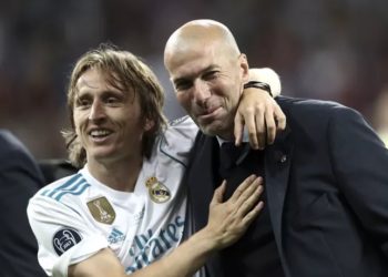 Zidane o Modriću: Nikada ne računam s onime što se govori