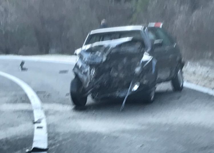 Široki Brijeg-Mostar: Teža prometna nesreća na Žovnici