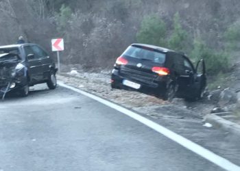 Široki Brijeg-Mostar: Teža prometna nesreća na Žovnici