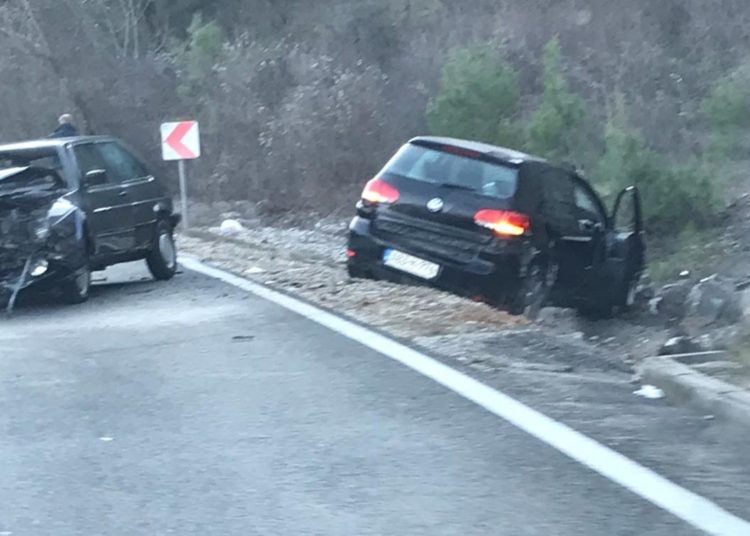 Široki Brijeg-Mostar: Teža prometna nesreća na Žovnici
