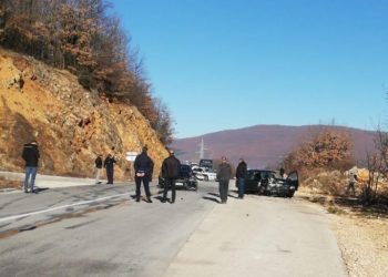 Teška prometna nesreća na cesti Grude – Posušje