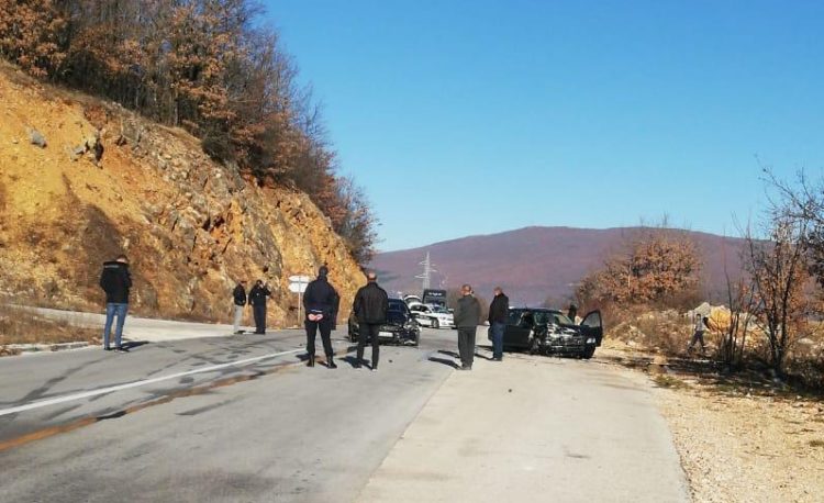 Teška prometna nesreća na cesti Grude – Posušje