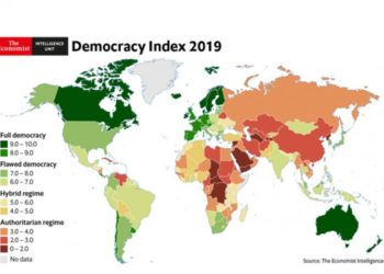 Po indeksu demokracije BiH na 102. mjestu između 167 zemalja