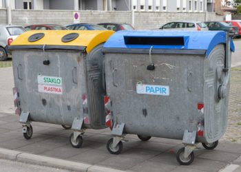 Grad Mostar kupuje nove kontejnere za 16.500 KM