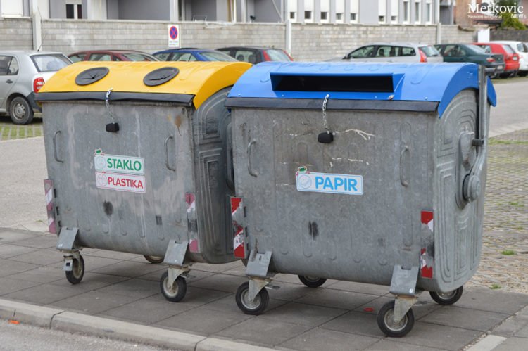Grad Mostar kupuje nove kontejnere za 16.500 KM