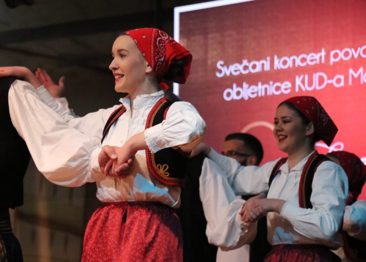 KUD “Mokro” proslavilo 20. rođendan u Širokom Brijegu