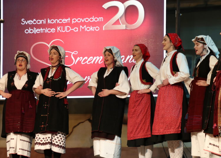 KUD “Mokro” proslavilo 20. rođendan u Širokom Brijegu
