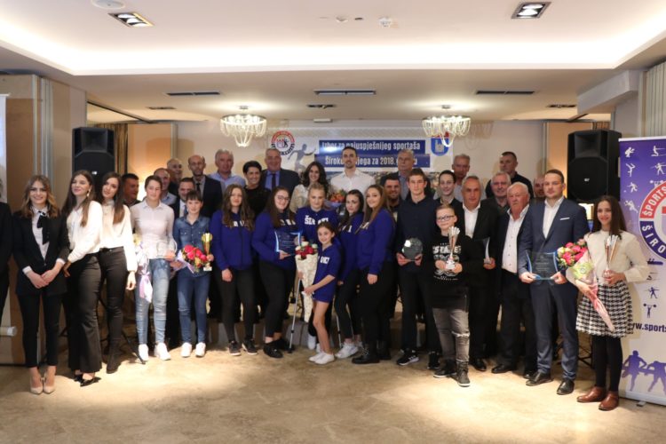 Obavijest o tradicionalnom izboru najuspješnijih športaša, športašica i momčadi Grada Širokog Brijega za 2019. godinu