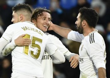 Modrić zabio u pobjedi Reala: Kraljevski klub privremeno preskočio Barcelonu