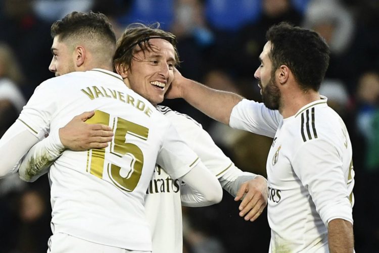 Modrić zabio u pobjedi Reala: Kraljevski klub privremeno preskočio Barcelonu